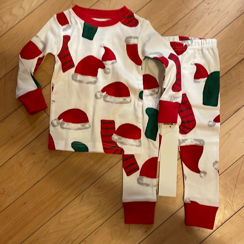 Carters 12 month Christmas jammies